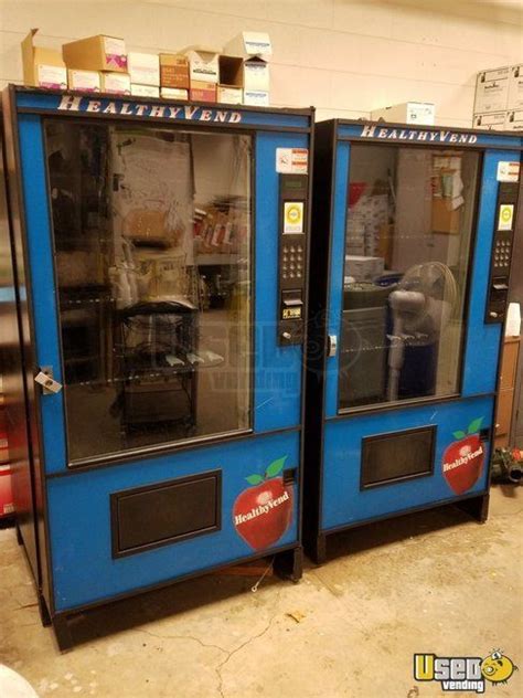 de 2022. . Vending machines for sale michigan